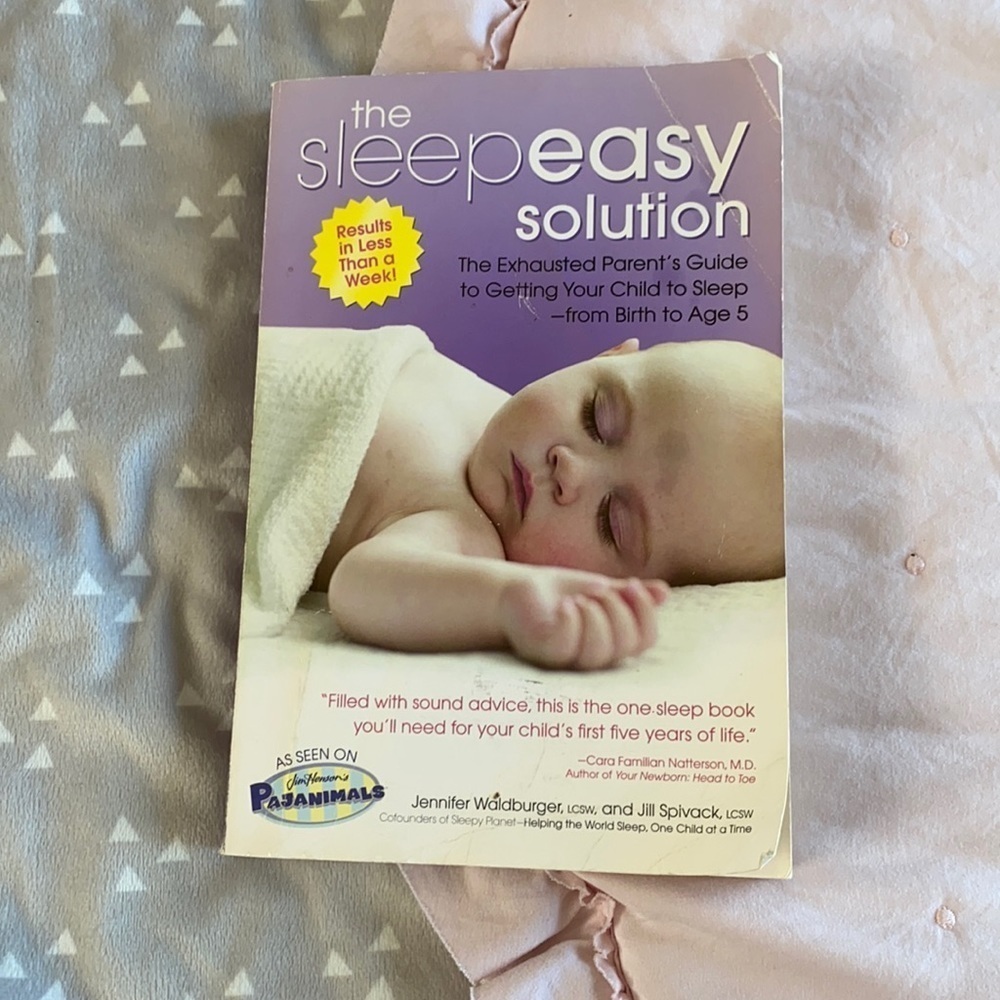Book "The Sleep Easy Solution"